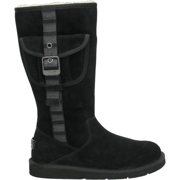 ugg boots buckle side